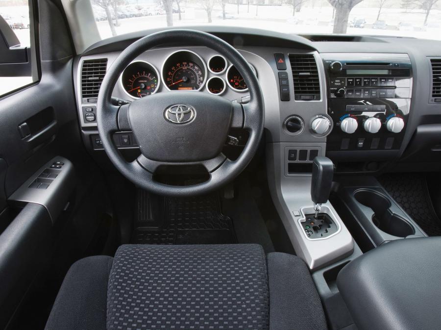  Toyota Tundra Double Cab 2009 года  (фото 20 из 23)
